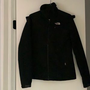 Black North Face jacket